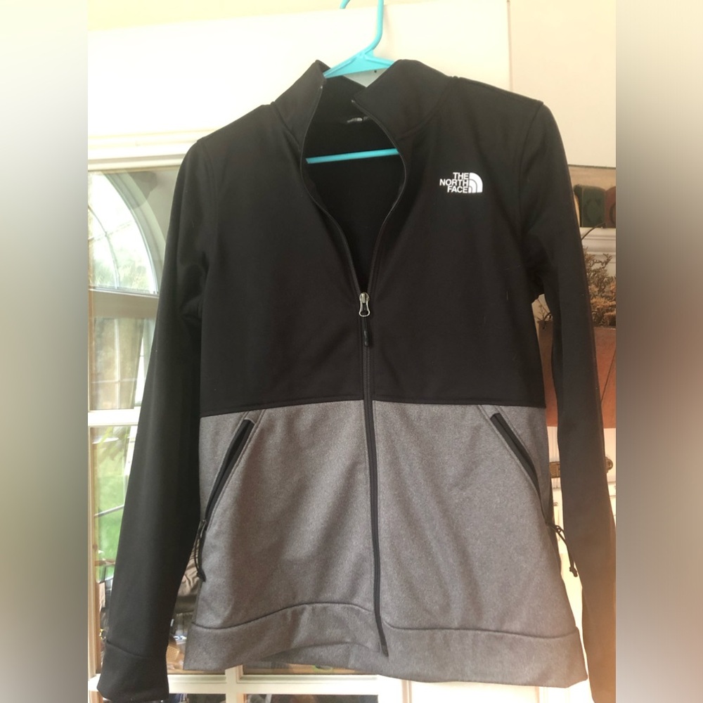 North-face Women’s two toned jacket - small